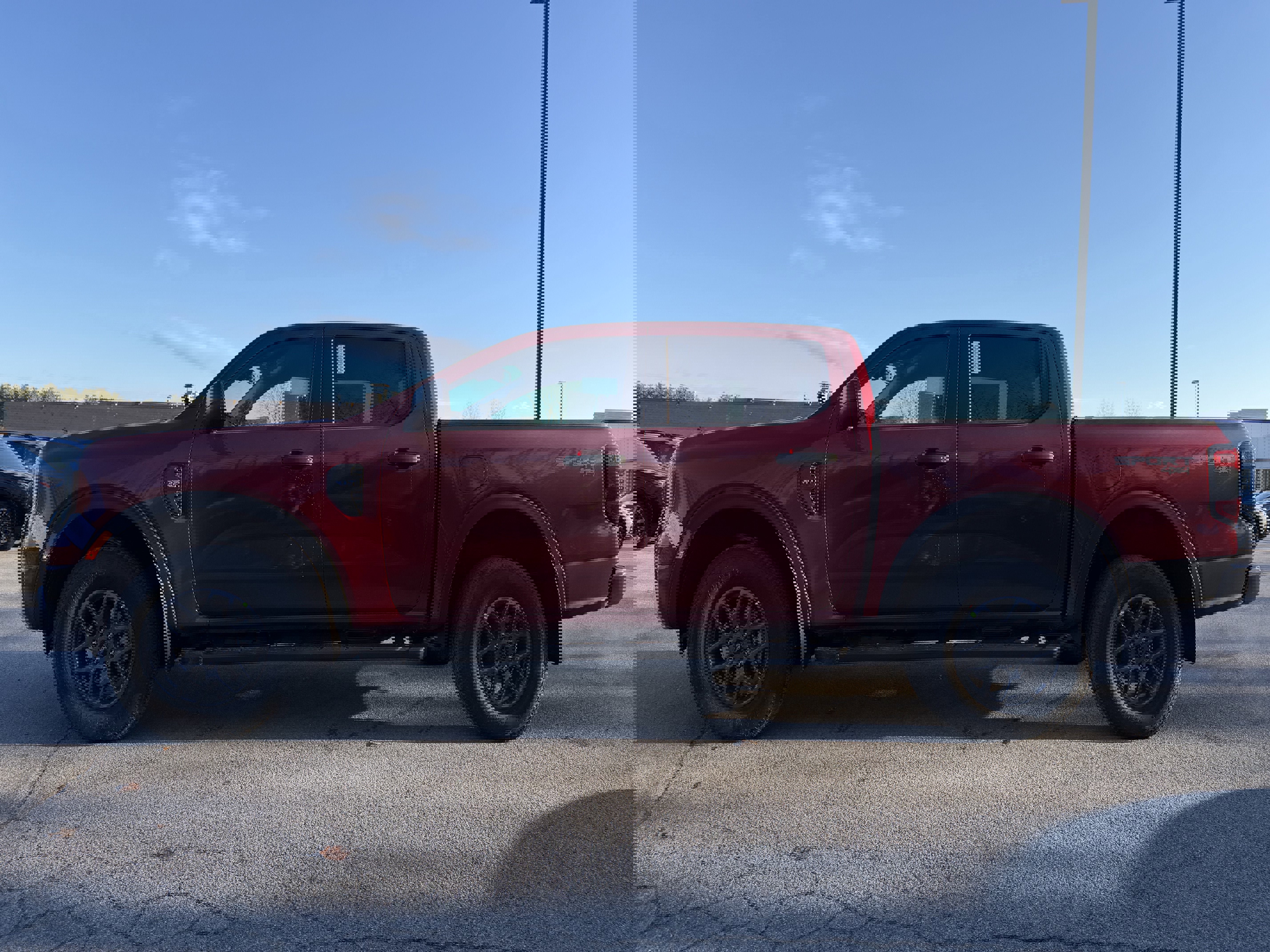 New 2025 Ford Ranger XLT w/ Equipment Group 301A High image 8