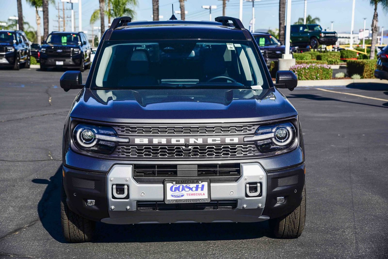 New 2025 Ford Bronco Sport Badlands w/ Badlands Tech Package AWD/4WD image 2