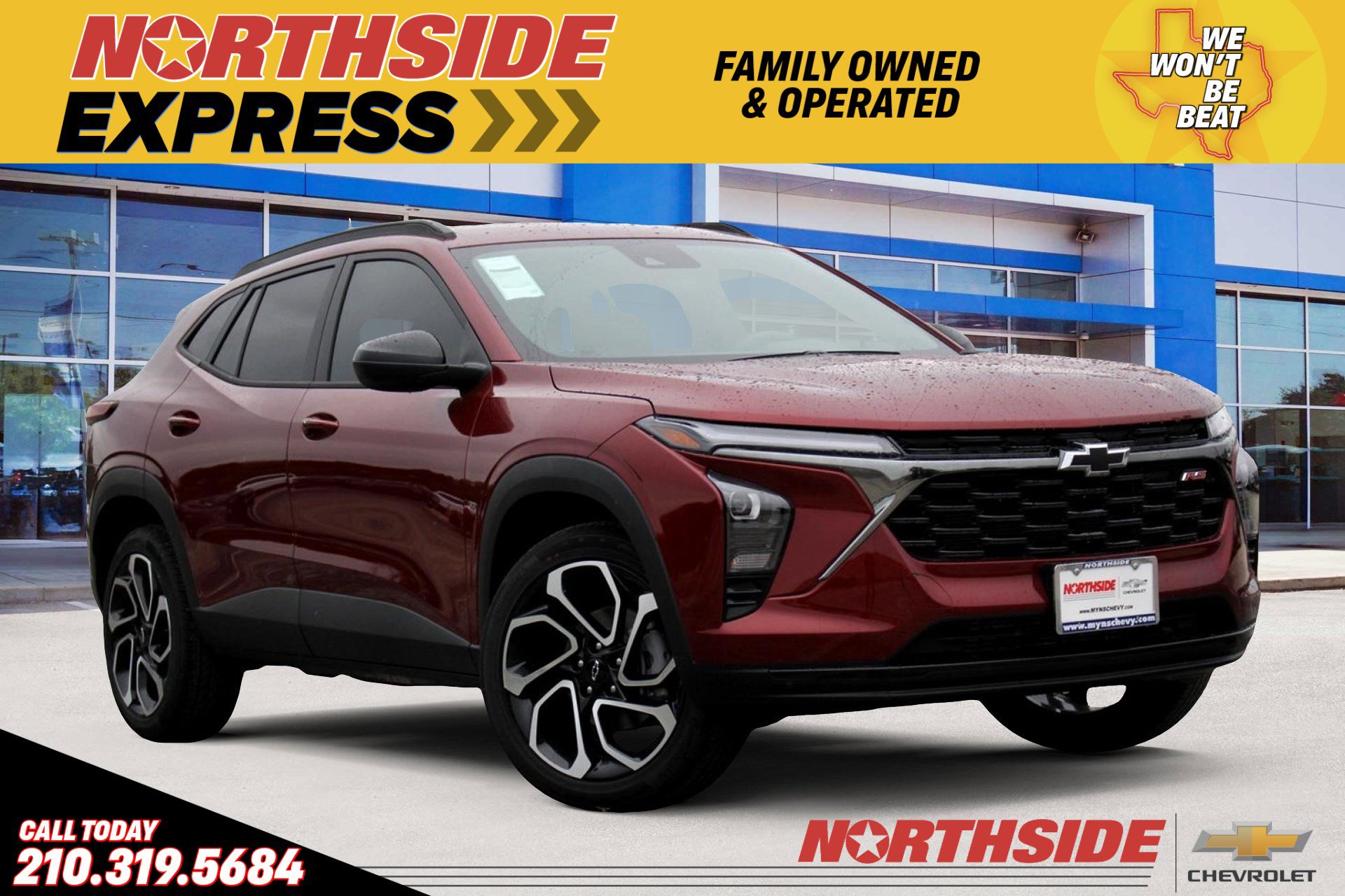 New 2025 Chevrolet Trax RS w/ Driver Confidence Package