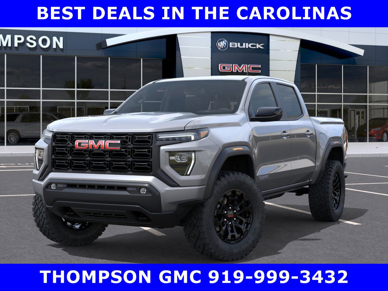 New 2026 GMC Canyon Elevation w/ Convenience Package image 6