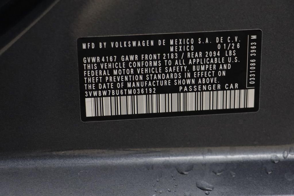 New 2026 Volkswagen Jetta Sport image 24