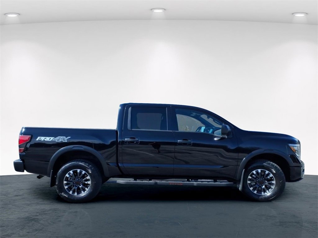Used 2024 Nissan Titan PRO-4X w/ Off Road Protection Package image 5