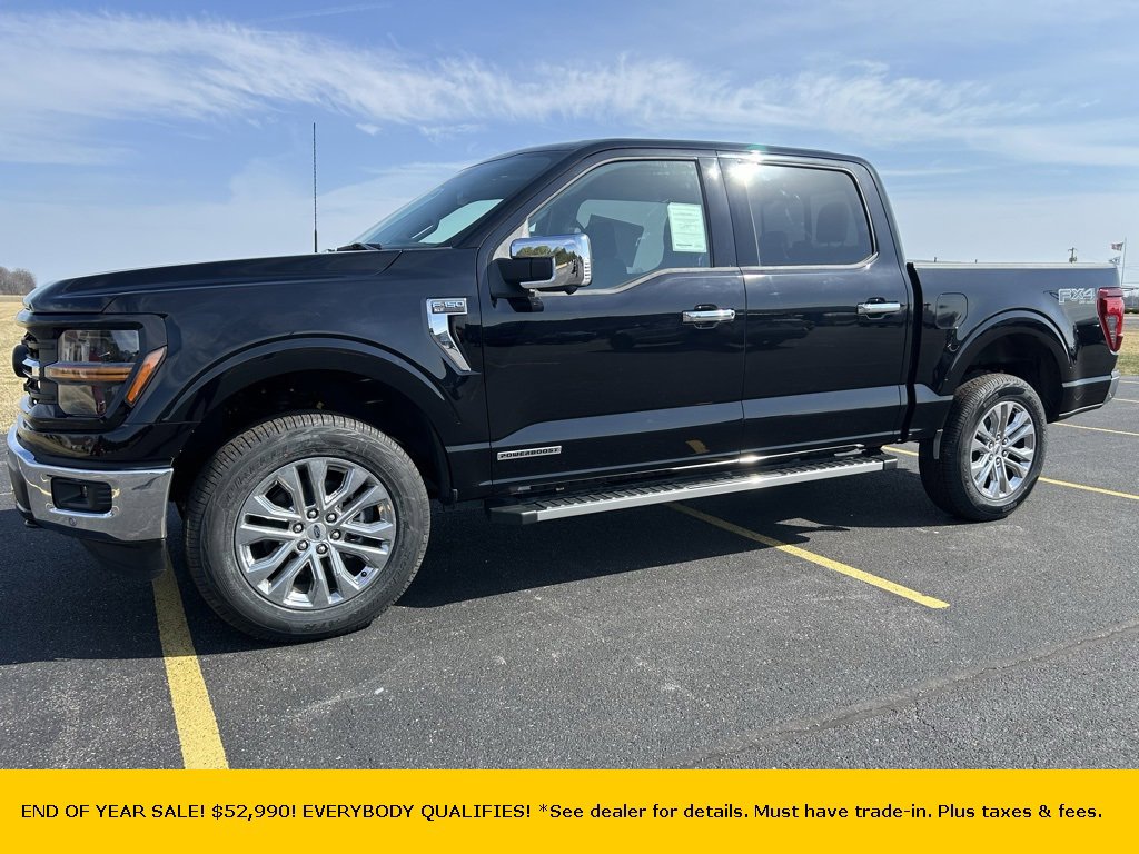New 2025 Ford F150 XLT w/ Equipment Group 303A High