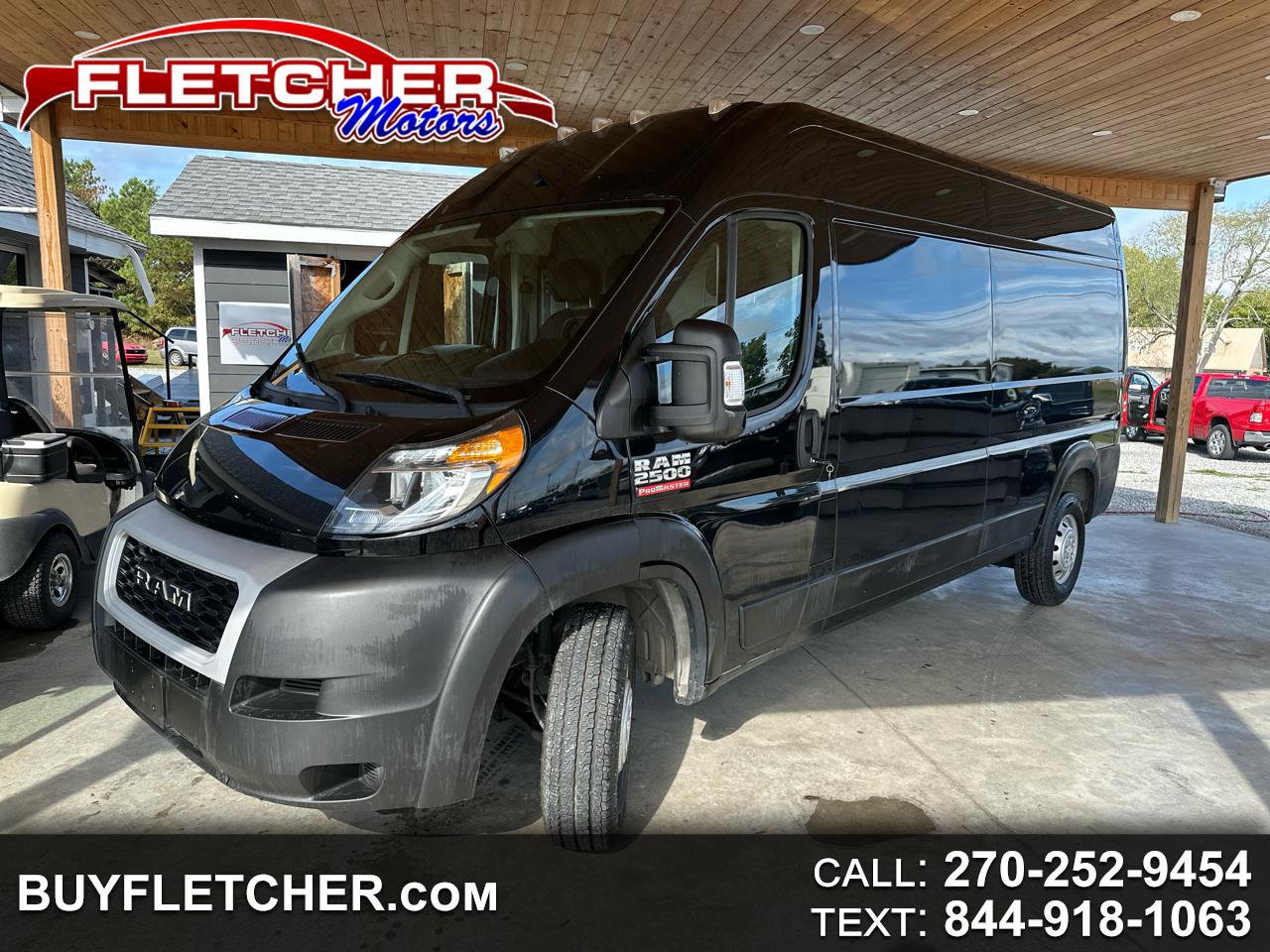 Used 2020 RAM ProMaster 2500