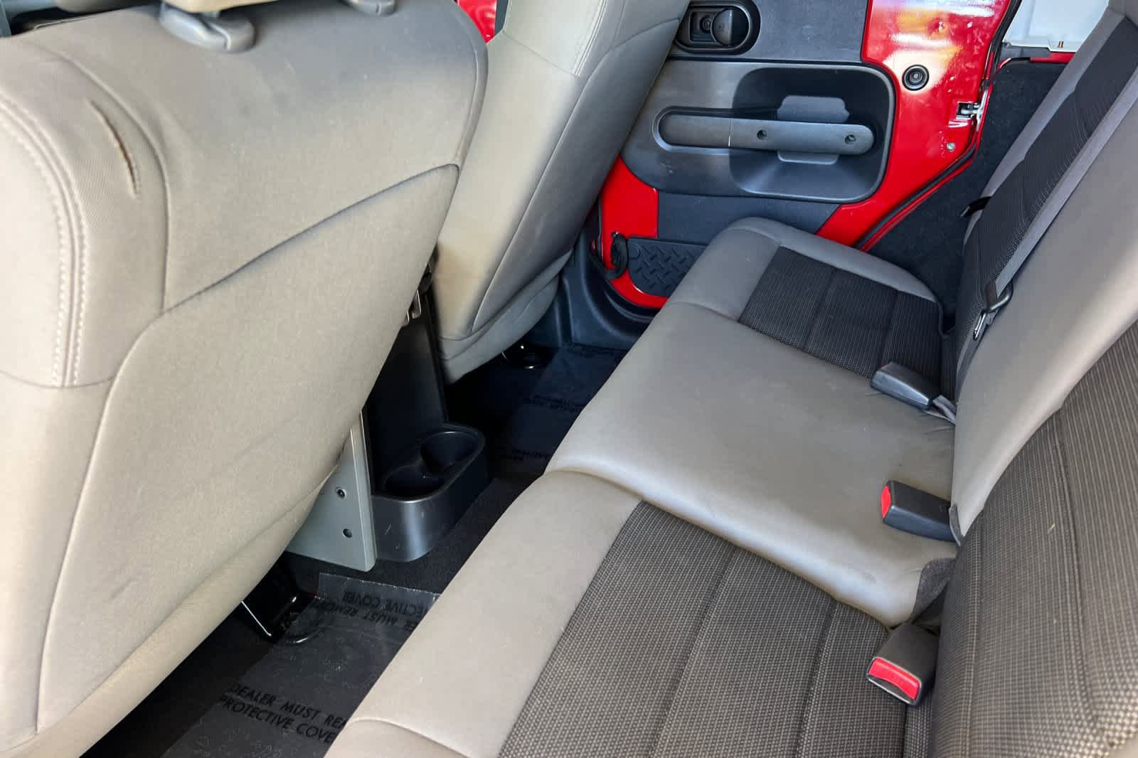Used 2008 Jeep Wrangler Unlimited X AWD/4WD image 4
