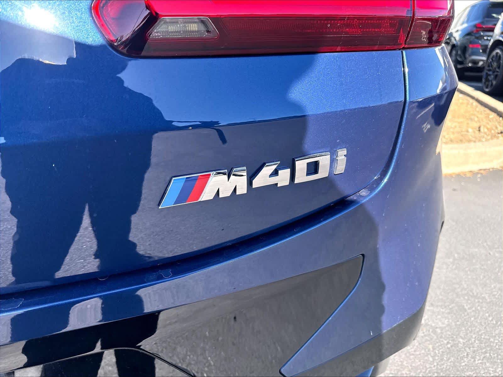Used 2025 BMW X4 M40i w/ Premium Package AWD/4WD image 24