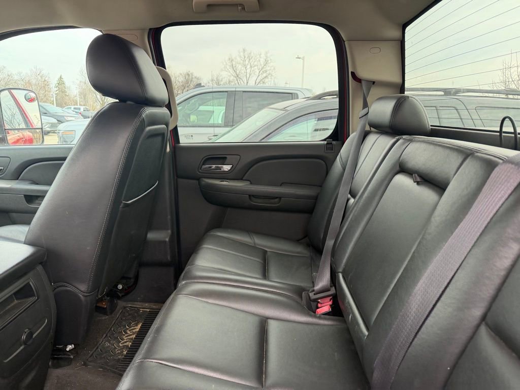 Used 2012 Chevrolet Silverado 3500 LTZ w/ LTZ Plus Package image 14