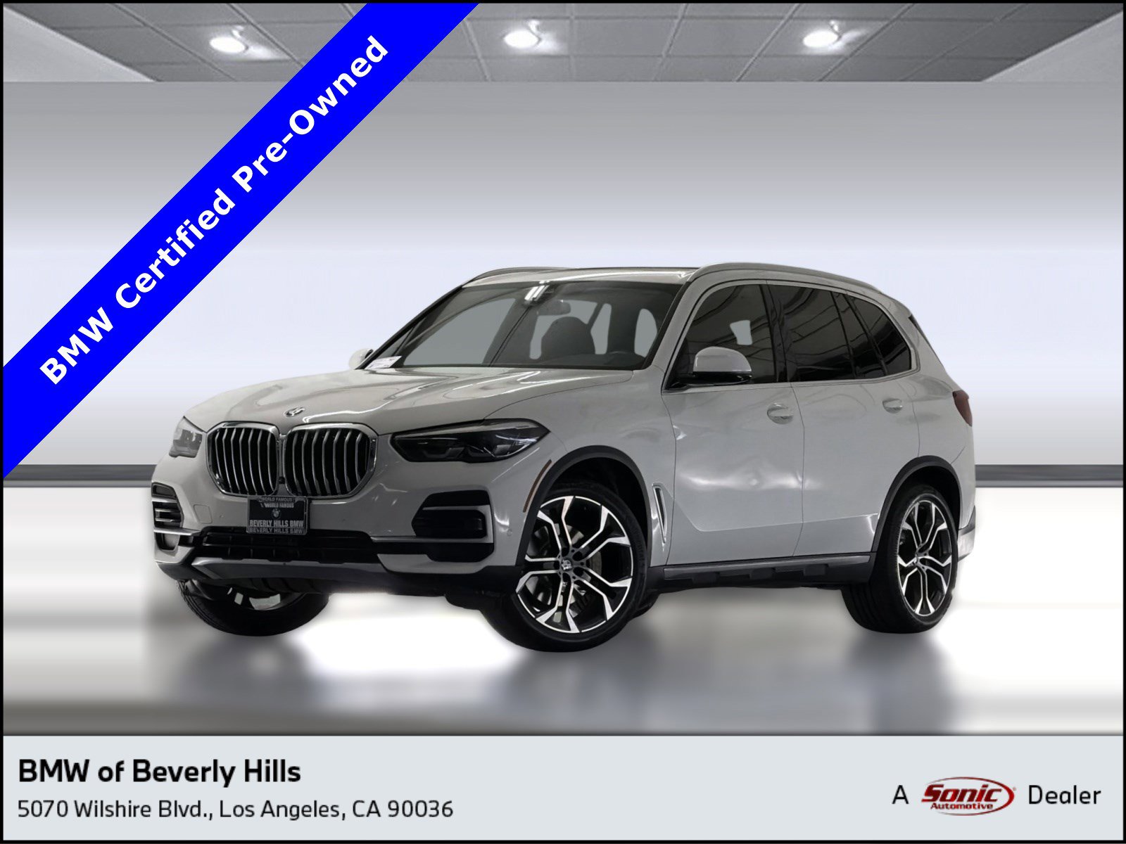 Certified 2023 BMW X5 sDrive40i w/ Climate Comfort Package image 1