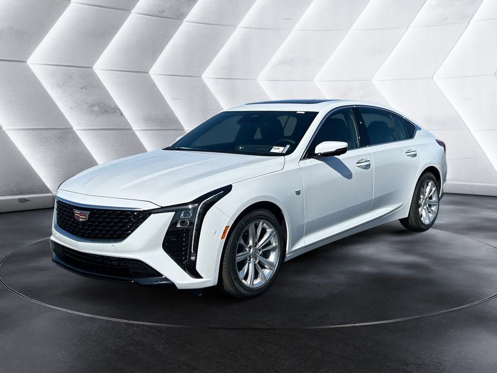 New 2026 Cadillac CT5 Premium Luxury