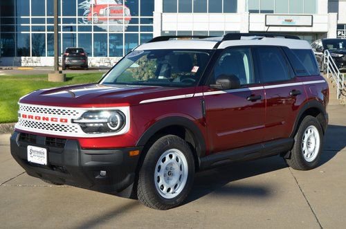 New 2025 Ford Bronco Sport Heritage w/ Convenience Package image 19