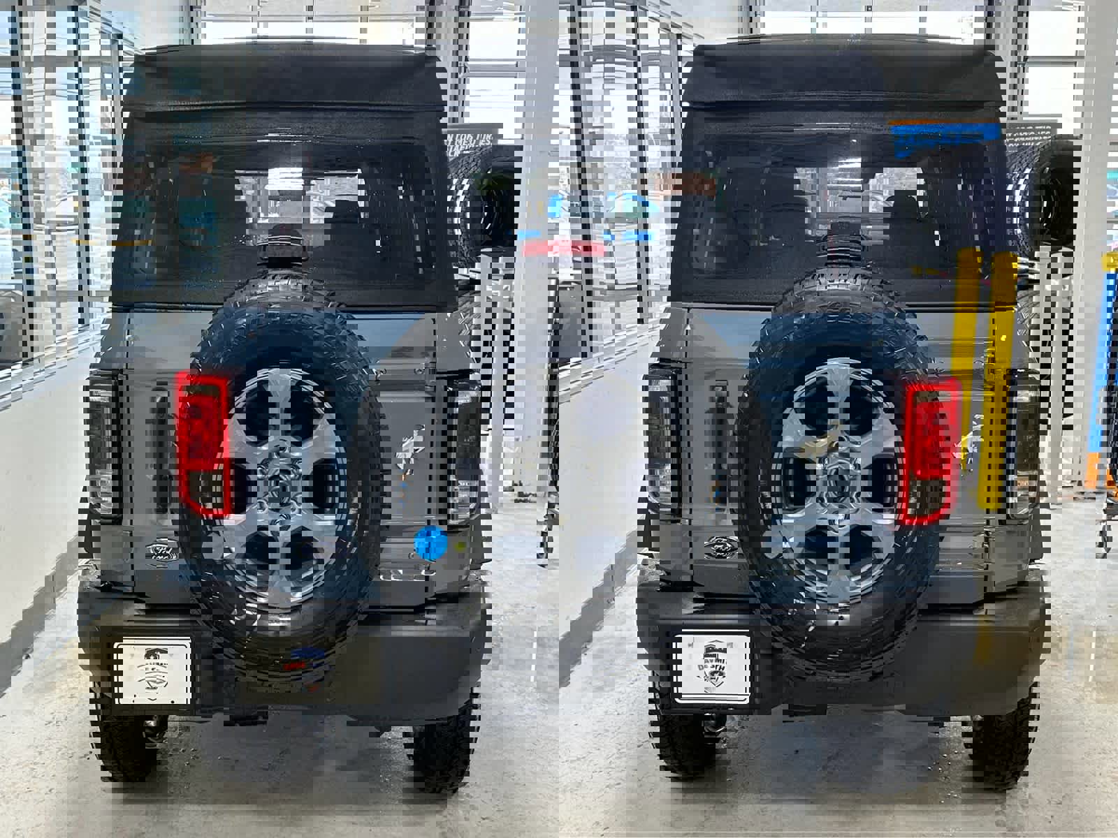 New 2025 Ford Bronco Big Bend image 6