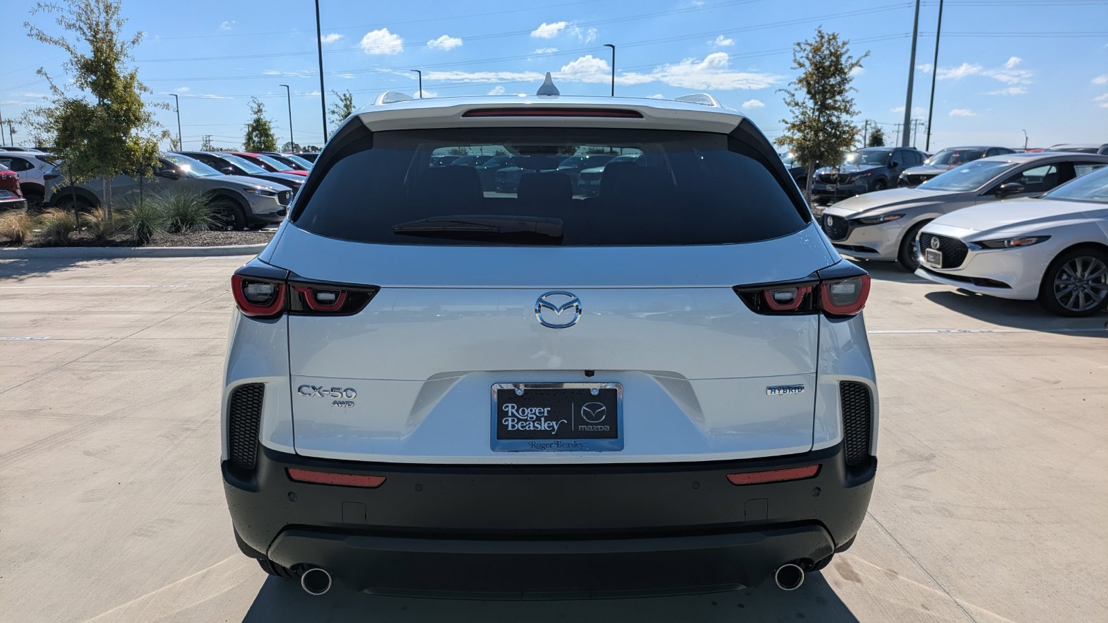 New 2026 MAZDA CX-50 2.5 Hybrid w/ Preferred Pkg AWD/4WD image 6