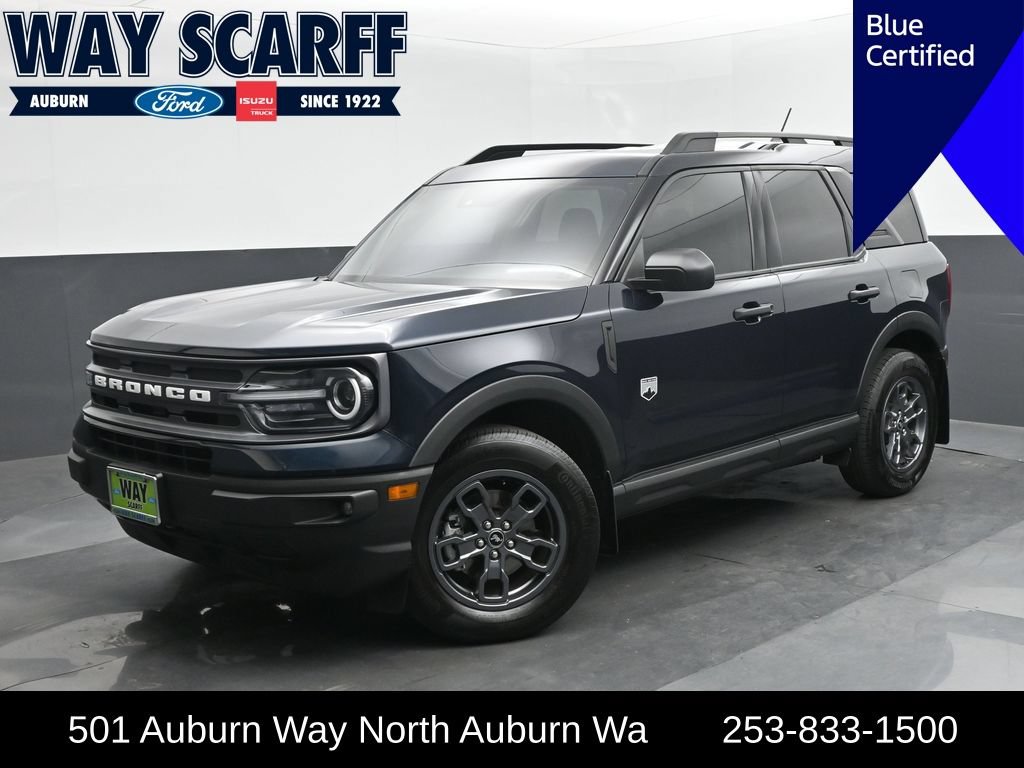 Used 2023 Ford Bronco Sport Big Bend w/ Convenience Package AWD/4WD image 1