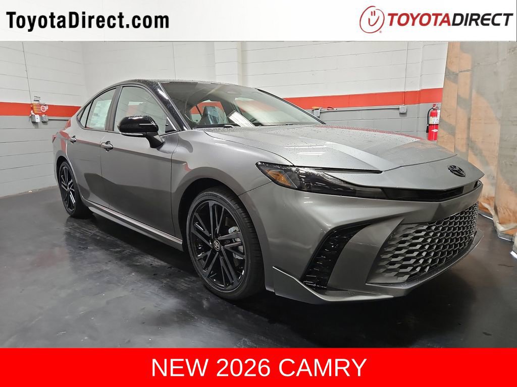 New 2026 Toyota Camry XSE