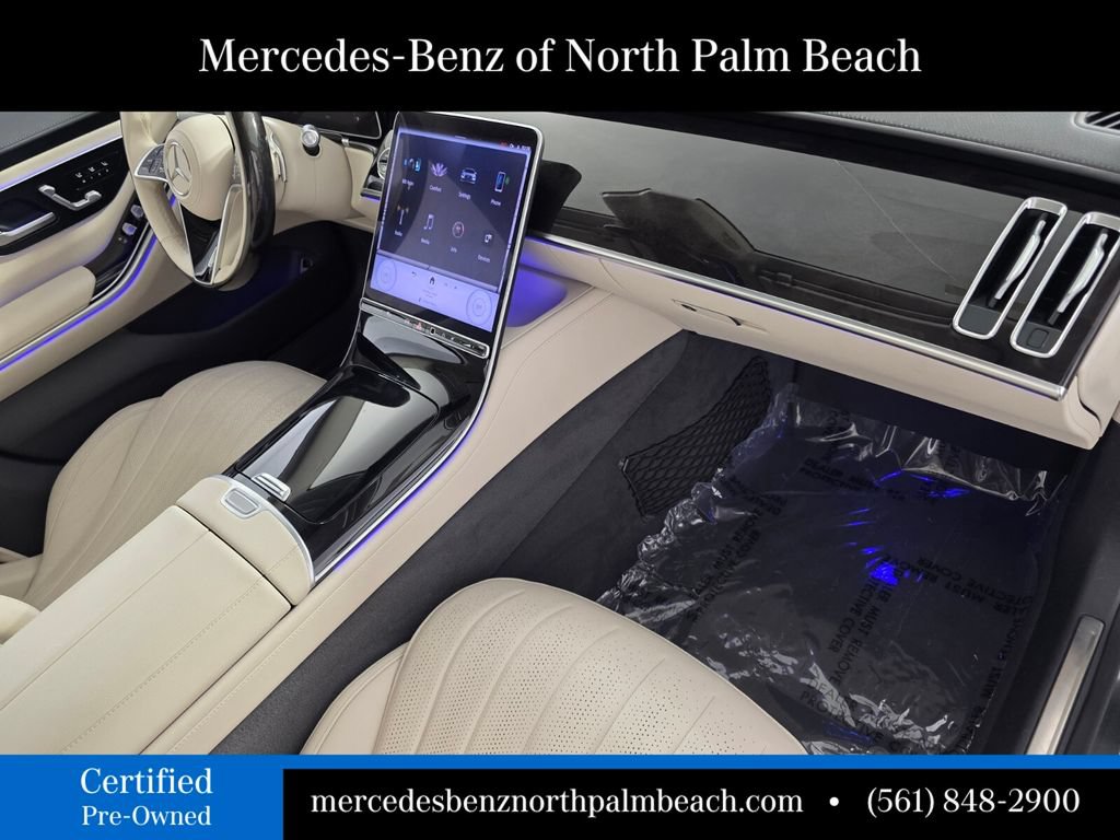 Certified 2023 Mercedes-Benz S 500 4MATIC image 30