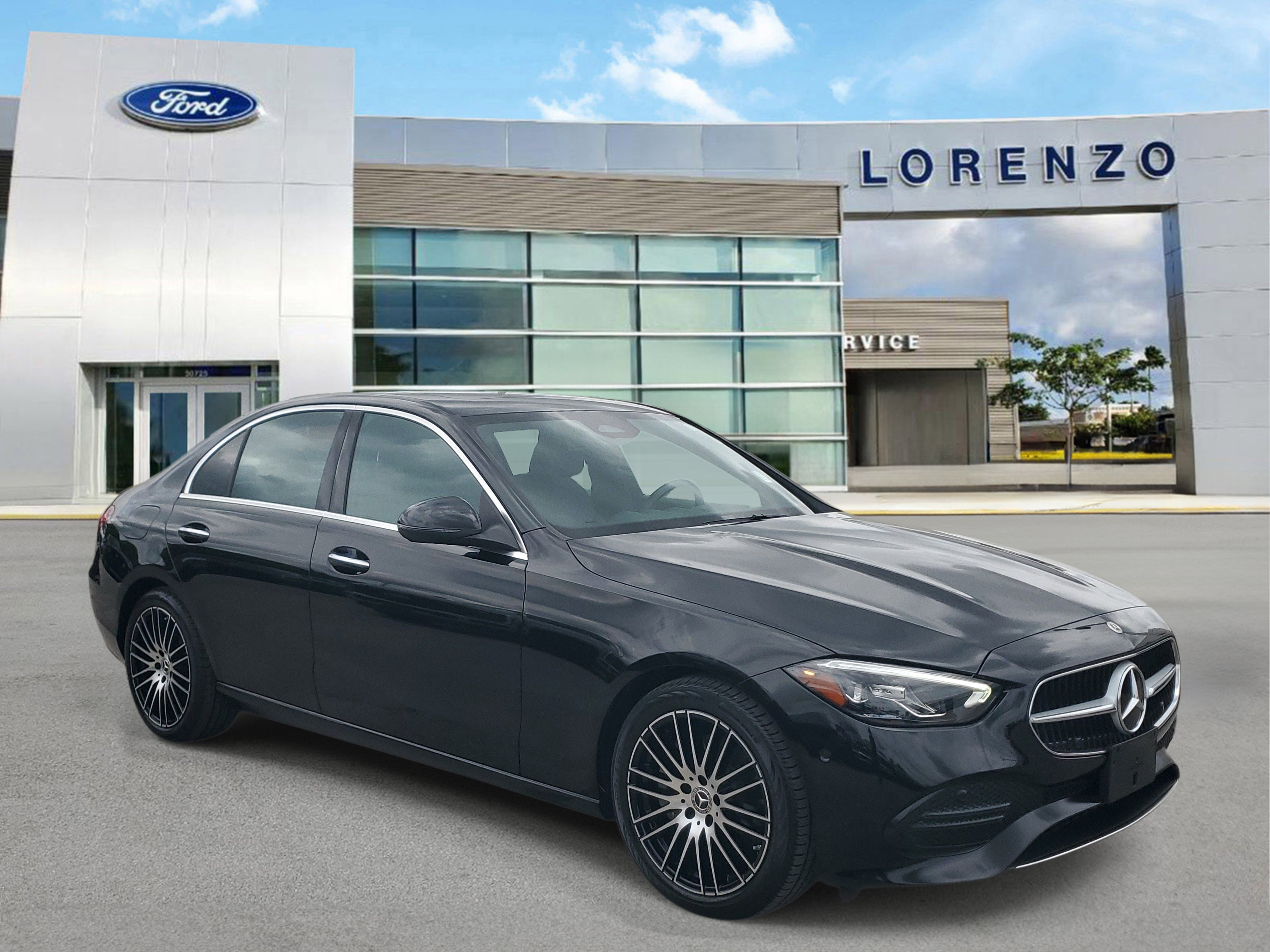 Used 2025 Mercedes-Benz C 300 Sedan image 3