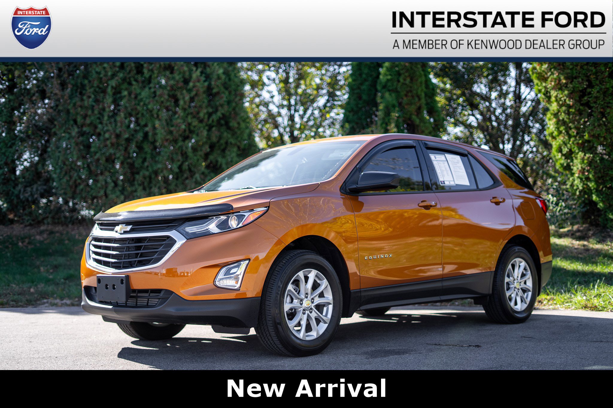 Used 2019 Chevrolet Equinox LS