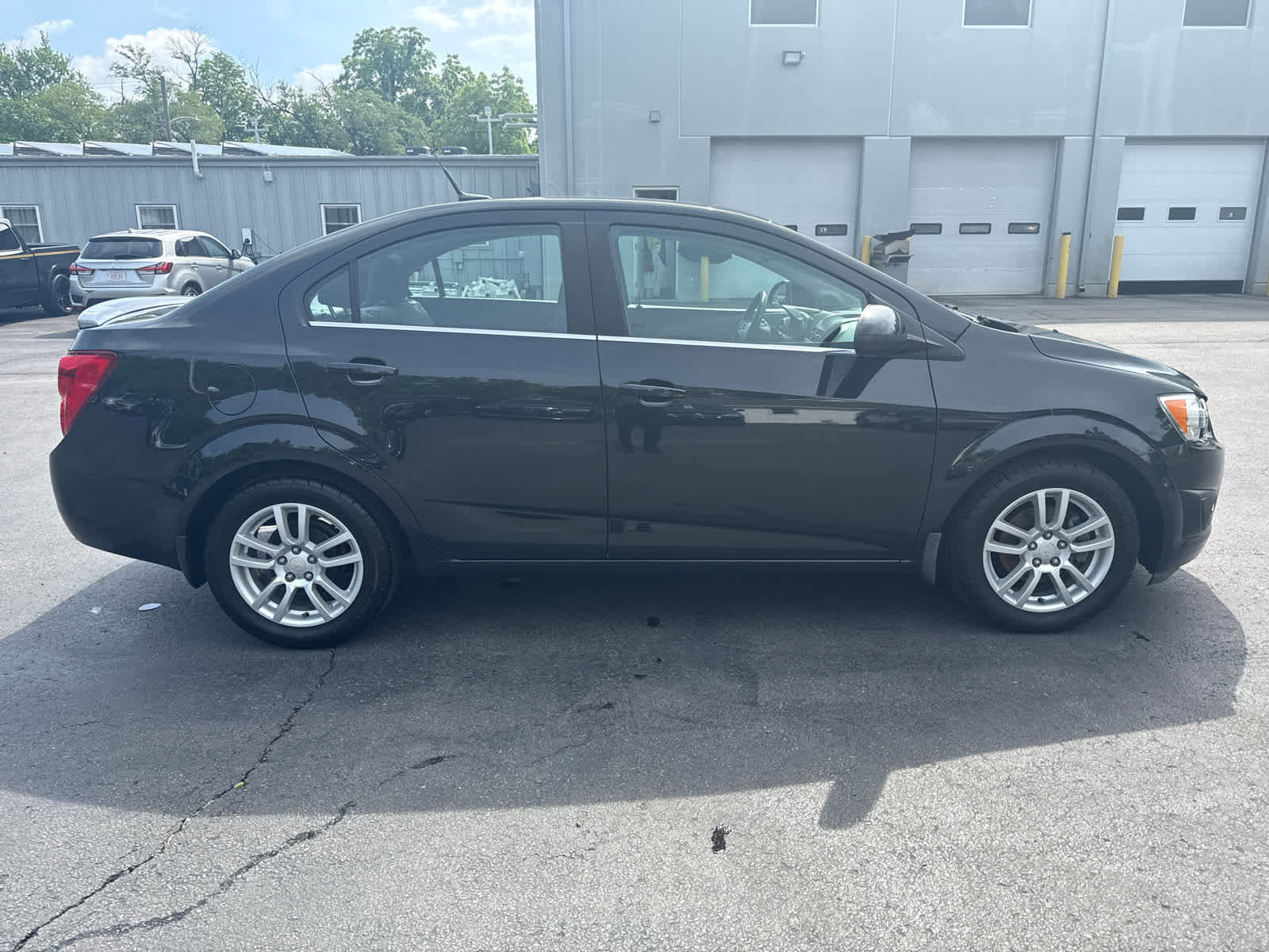 Used 2013 Chevrolet Sonic LT w/ Wheels and Fog Lamp Package FWD image 2