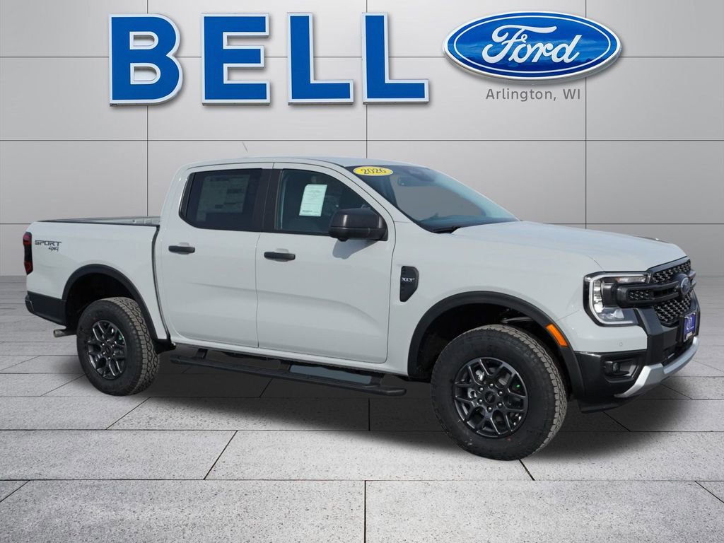 New 2026 Ford Ranger XLT w/ Equipment Group 301A High image 1