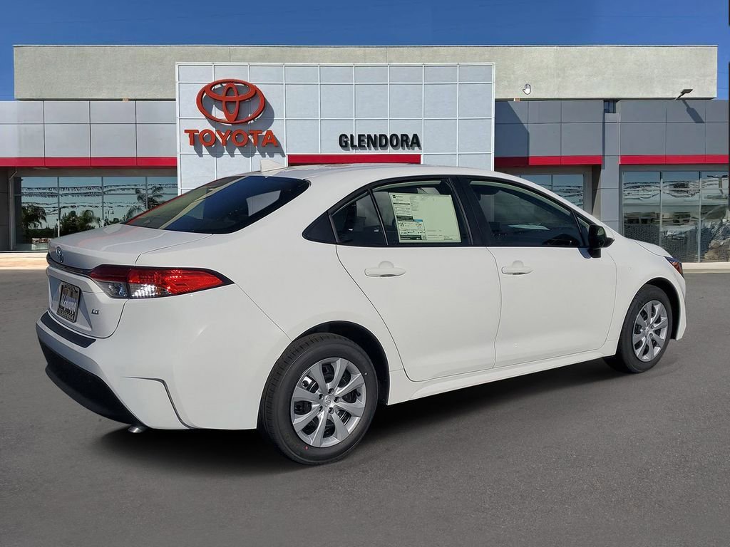 New 2026 Toyota Corolla LE FWD image 3