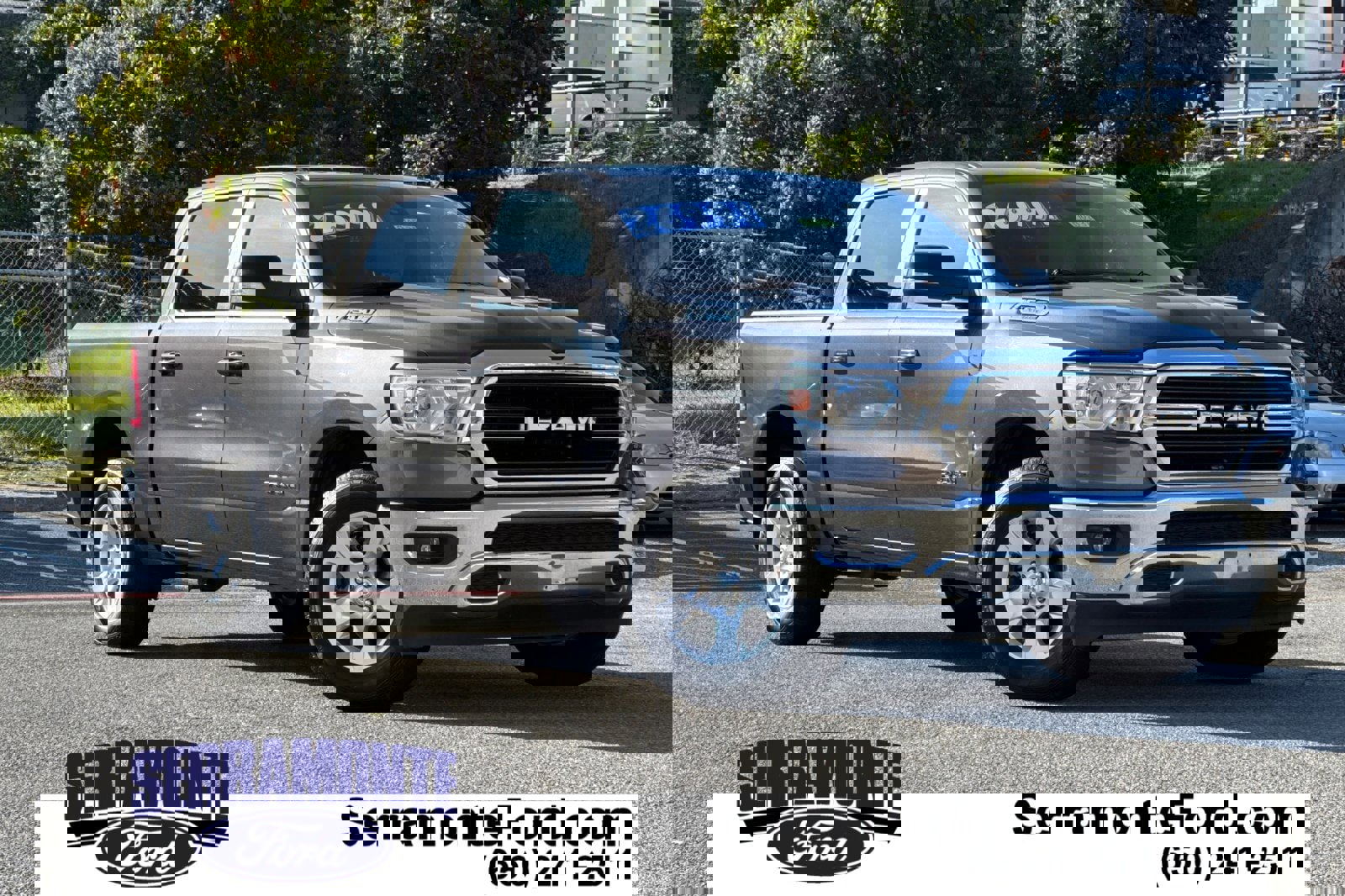 Used 2021 RAM 1500 Big Horn