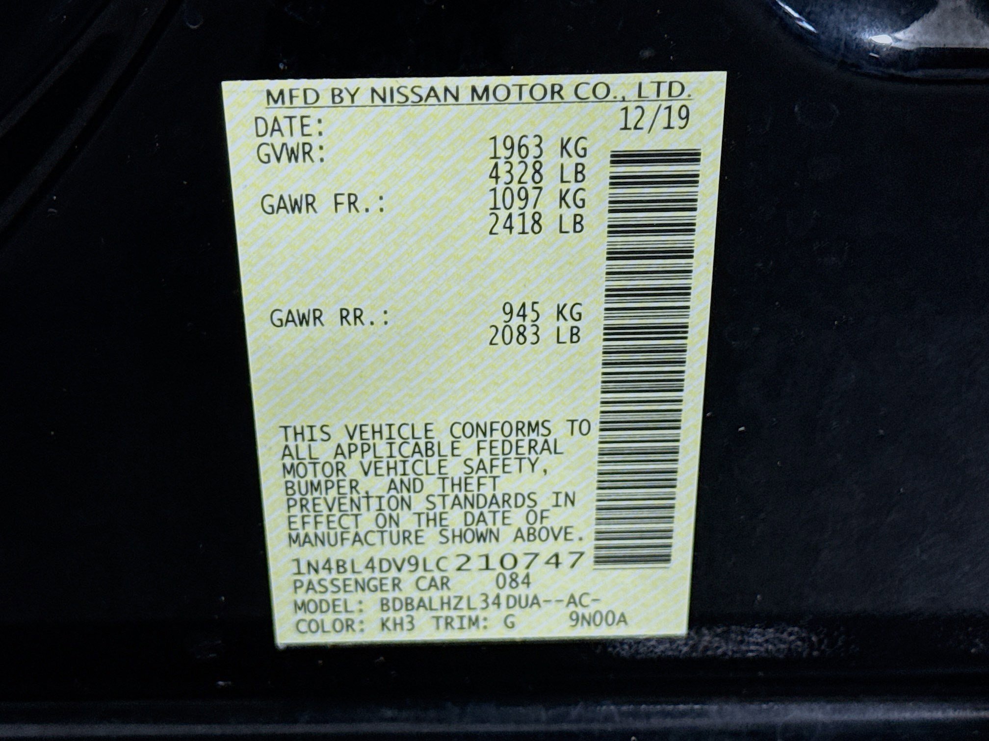 Used 2020 Nissan Altima 2.5 SV image 40