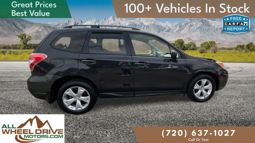 Used 2014 Subaru Forester 2.5i Premium AWD/4WD image 4