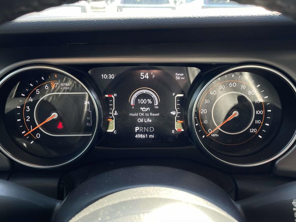 Used 2021 Jeep Wrangler Sport S image 13