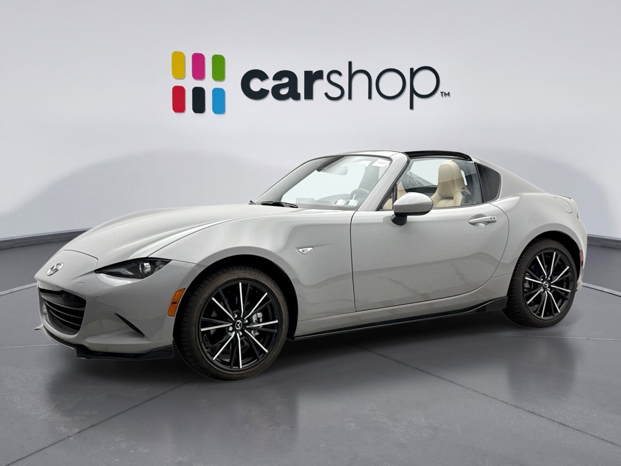 Used 2025 MAZDA MX-5 Miata RF Grand Touring w/ Appearance Package RWD image 25