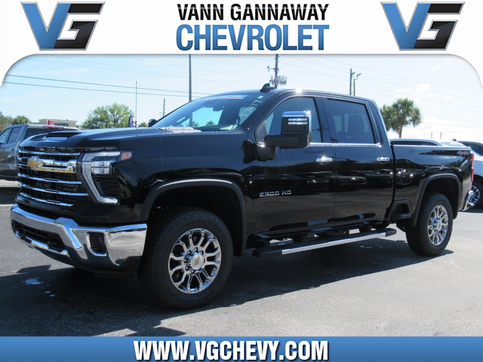 New 2026 Chevrolet Silverado 2500 LTZ w/ LTZ Convenience Package