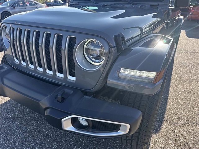 Used 2021 Jeep Wrangler Unlimited Sahara w/ Cold Weather Group image 10