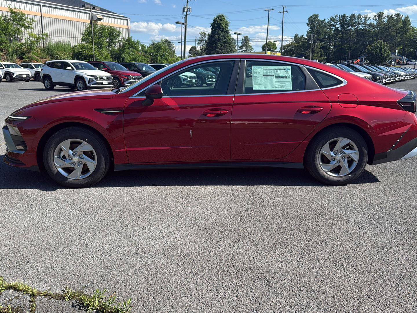 New 2026 Hyundai Sonata SE FWD image 3