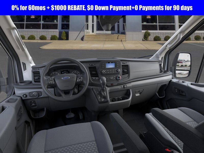 New 2025 Ford Transit 250 148 High Roof Extended AWD image 9