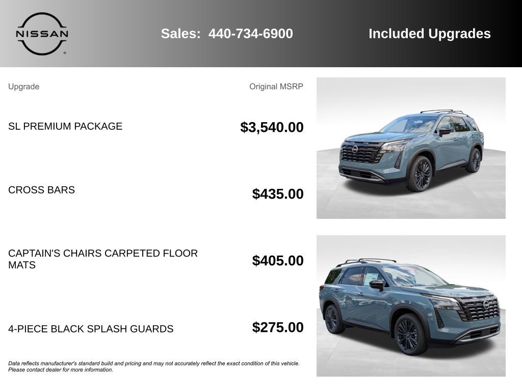 New 2026 Nissan Pathfinder SL w/ SL Premium Package AWD/4WD image 7