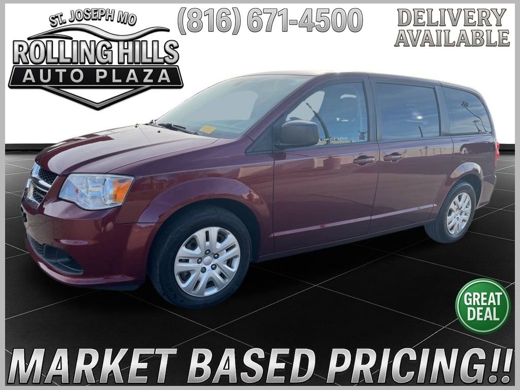 Used 2018 Dodge Grand Caravan SE 360° Tour