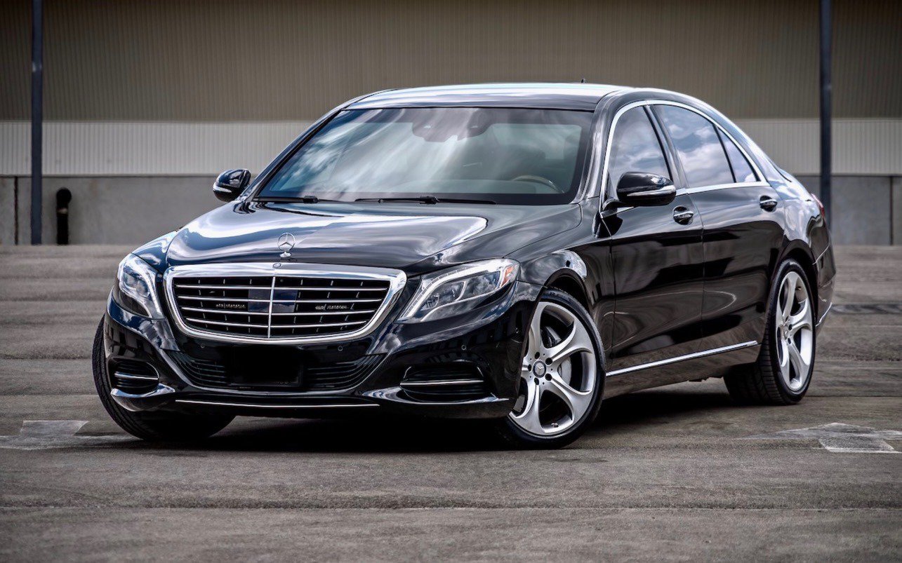 Used 2014 Mercedes-Benz S 550 Sedan