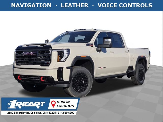 New 2026 GMC Sierra 2500 AT4 w/ AT4 Premium Plus Package