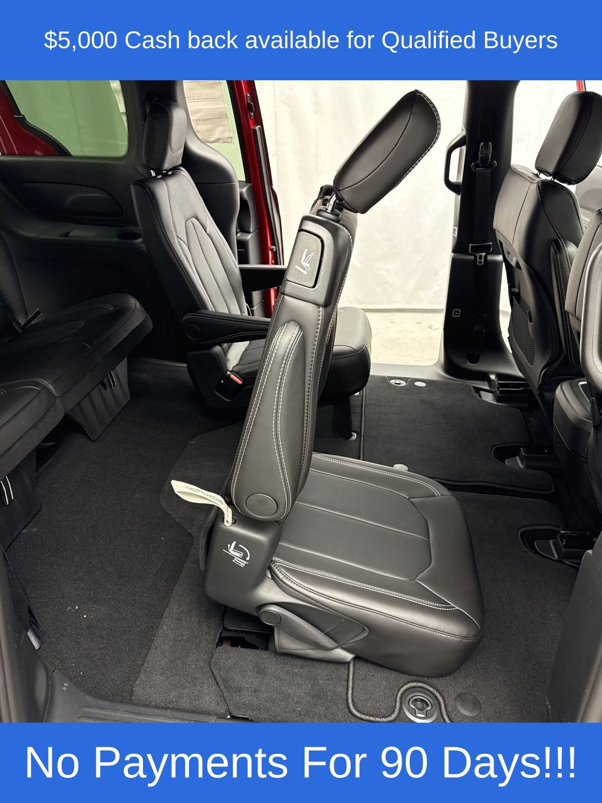 New 2026 Chrysler Pacifica Select w/ S Appearance Package FWD image 34