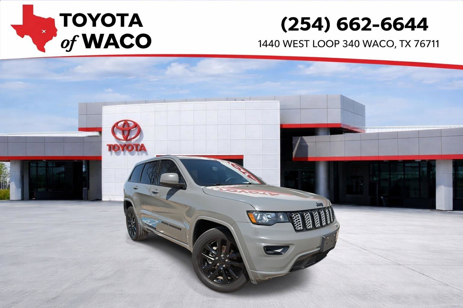Used 2020 Jeep Grand Cherokee Altitude RWD image 1
