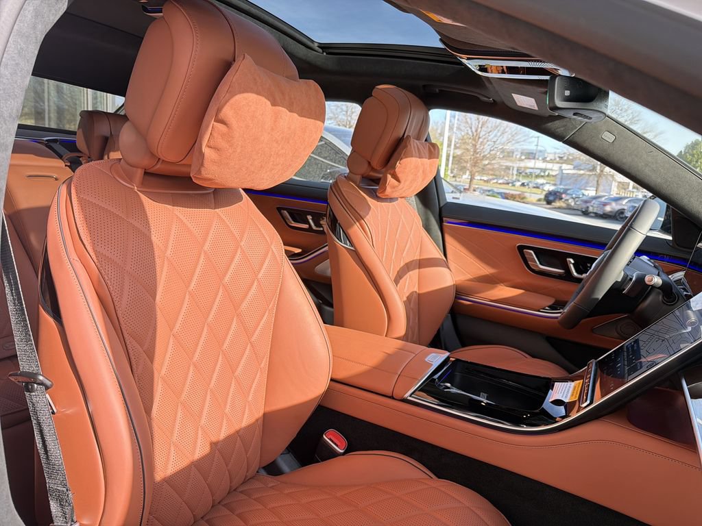 New 2026 Mercedes-Benz S 580 4MATIC Sedan image 13