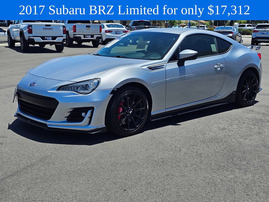 Used 2017 Subaru BRZ Limited w/ Performance Package RWD image 4