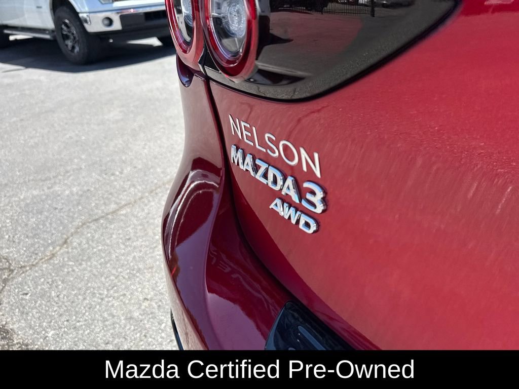 Certified 2026 MAZDA MAZDA3 Hatchback w/Premium Plus Pkg AWD/4WD image 52