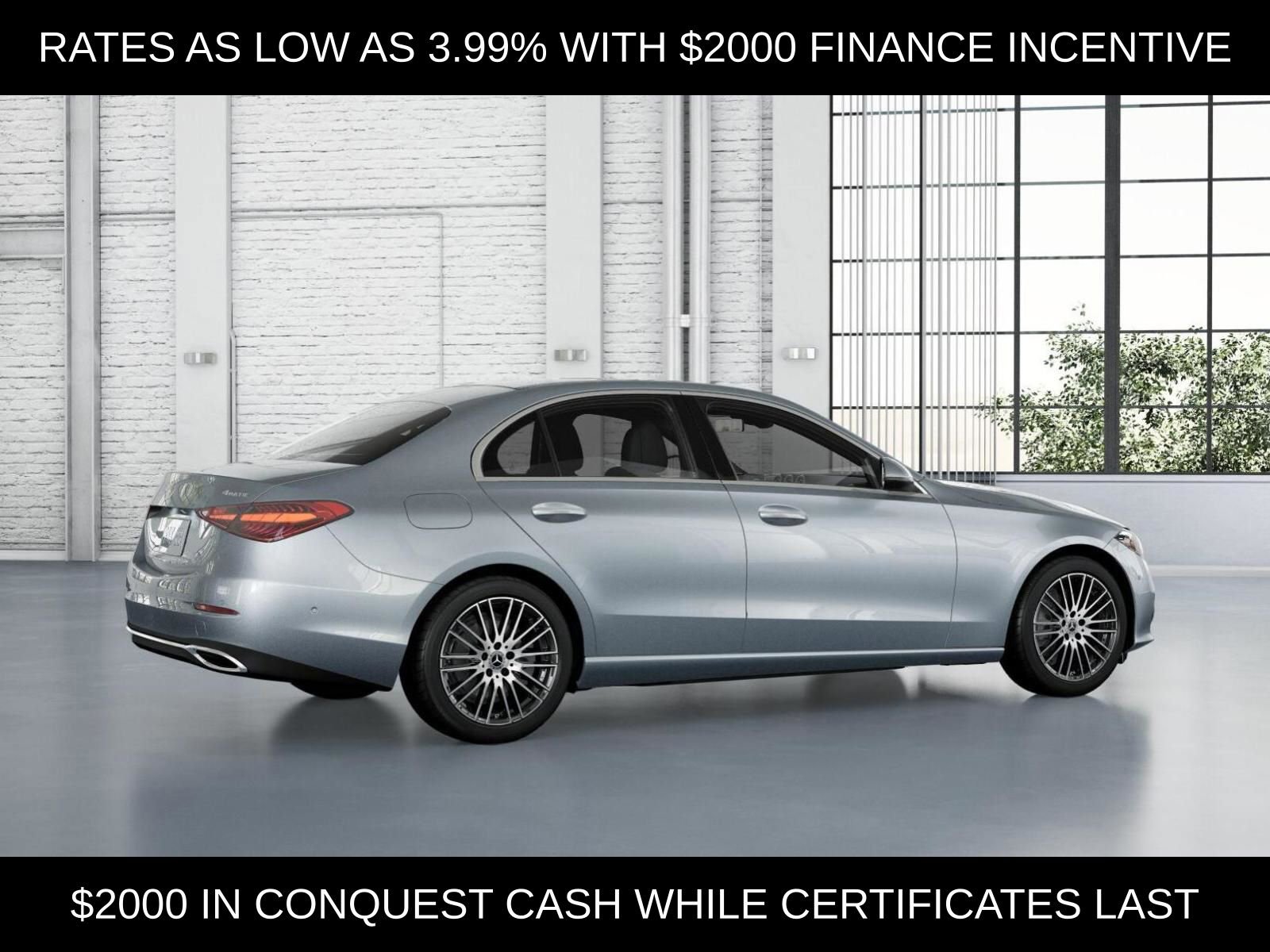 New 2026 Mercedes-Benz C 300 4MATIC Sedan image 19