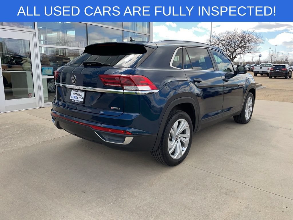 Used 2021 Volkswagen Atlas Cross Sport SEL AWD/4WD image 5