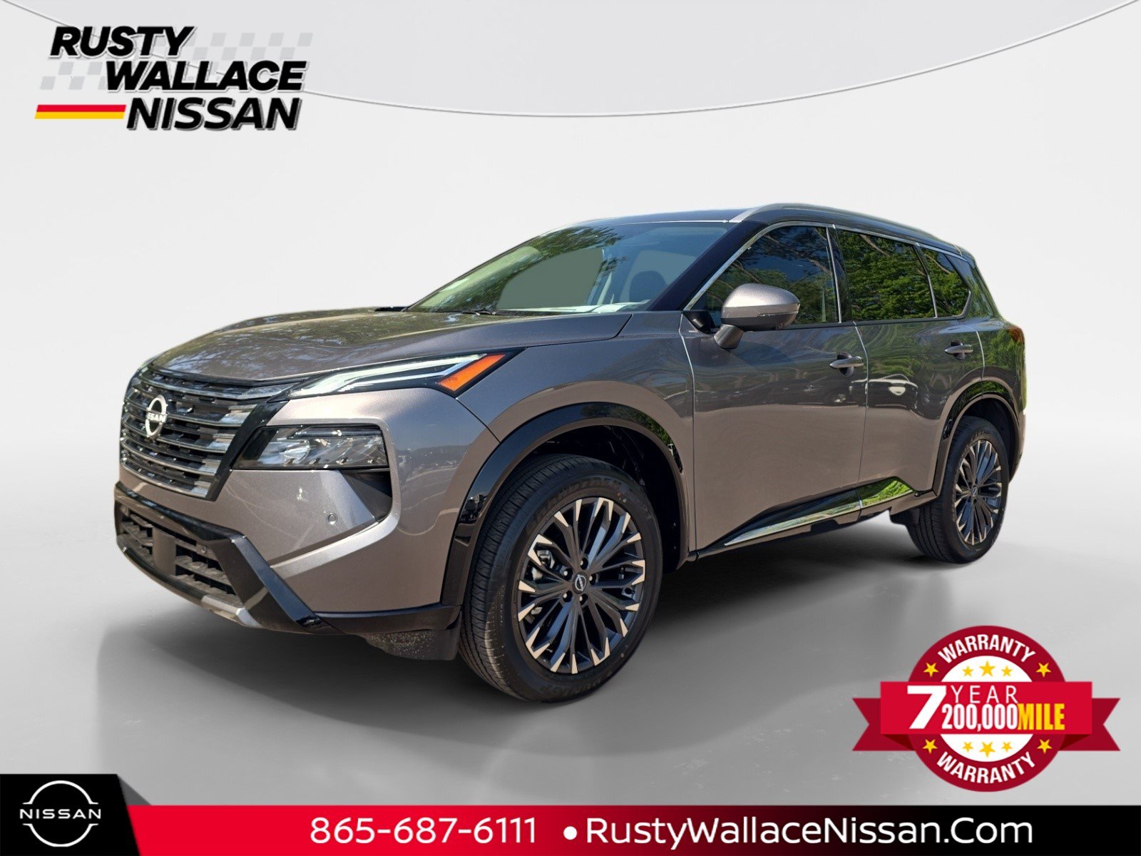 New 2026 Nissan Rogue Platinum w/ Platinum Premium Package