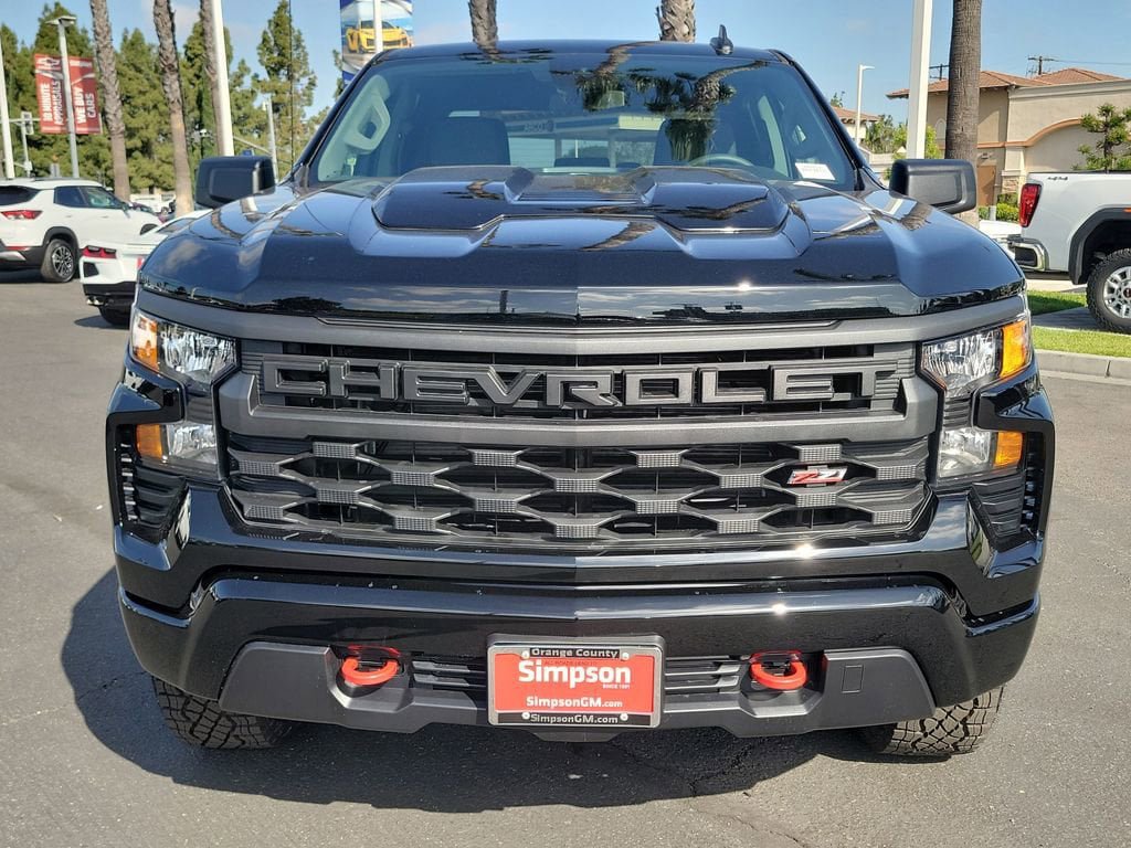 New 2026 Chevrolet Silverado 1500 Custom Trail Boss image 23