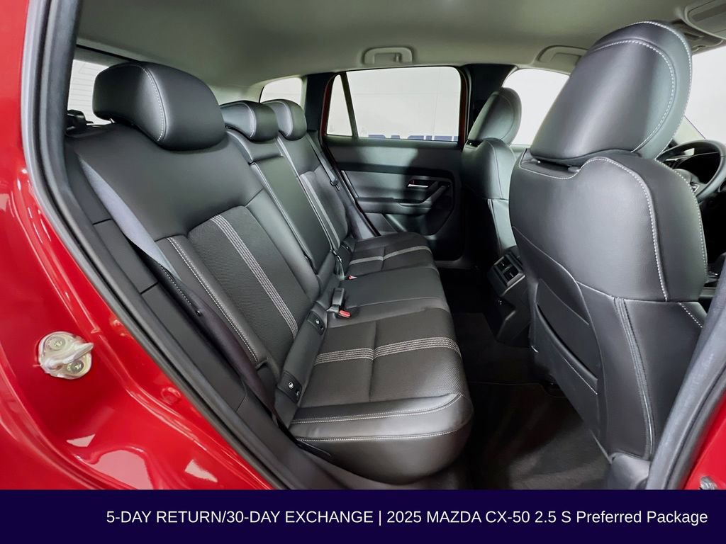 Used 2025 MAZDA CX-50 AWD 2.5 S w/ Cargo Package image 31