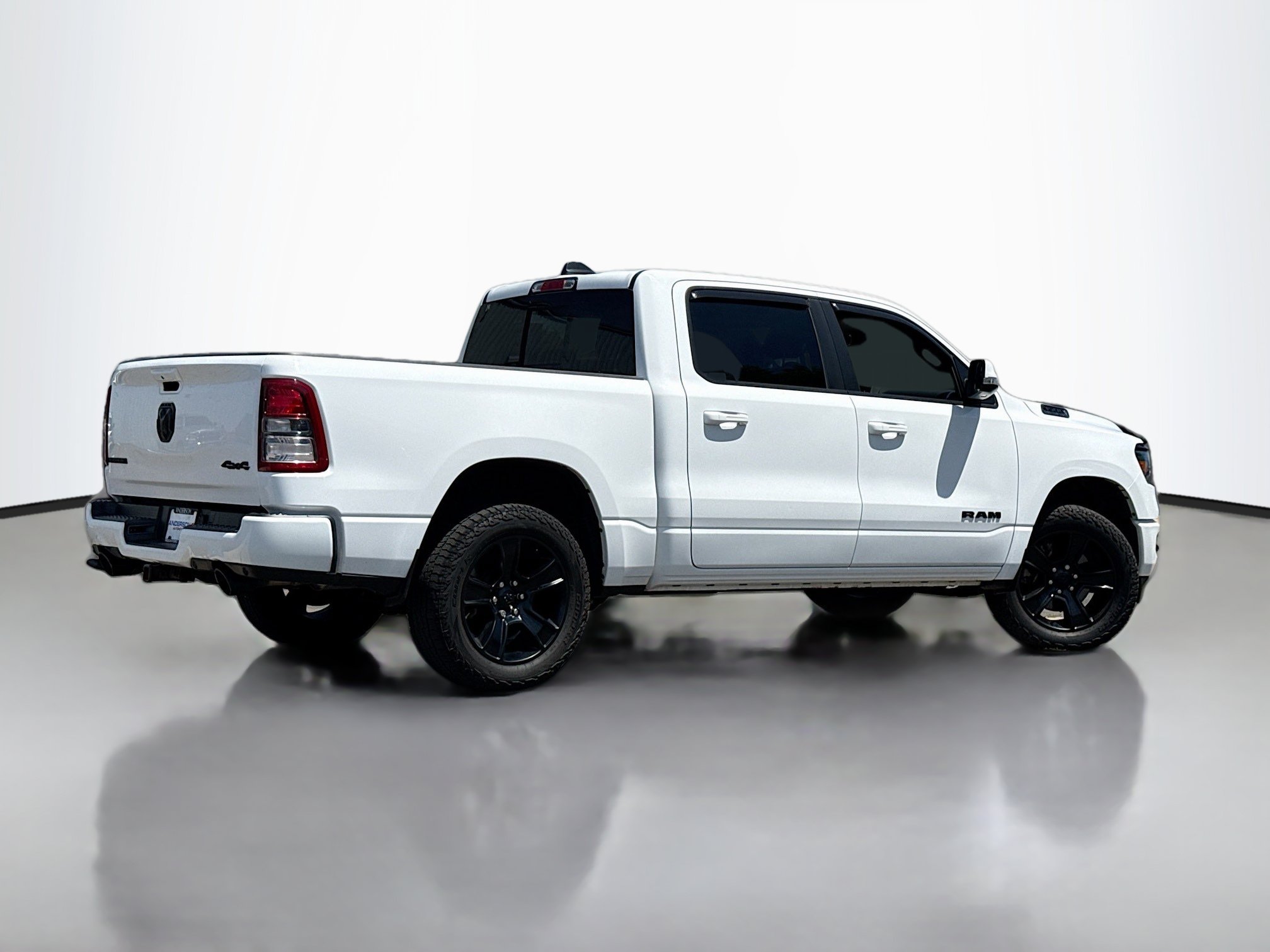 Used 2020 RAM 1500 Big Horn AWD/4WD image 2