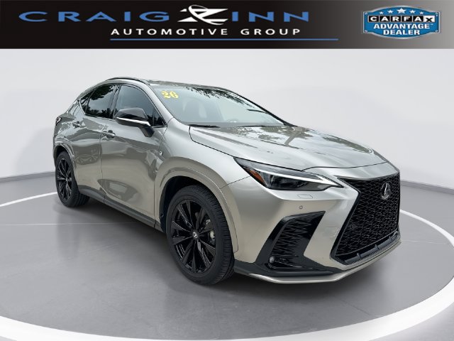 Certified 2026 Lexus NX 350 F Sport w/ Accessory Package (Z1) AWD/4WD image 1