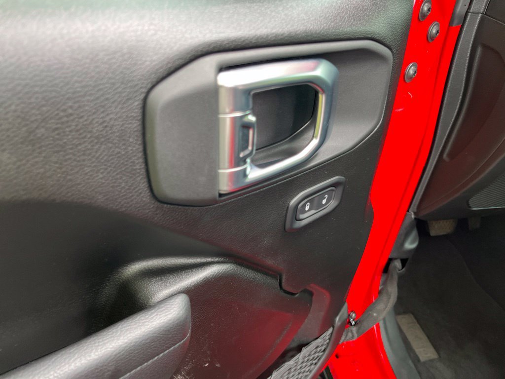 Used 2026 Jeep Wrangler Sport AWD/4WD image 26